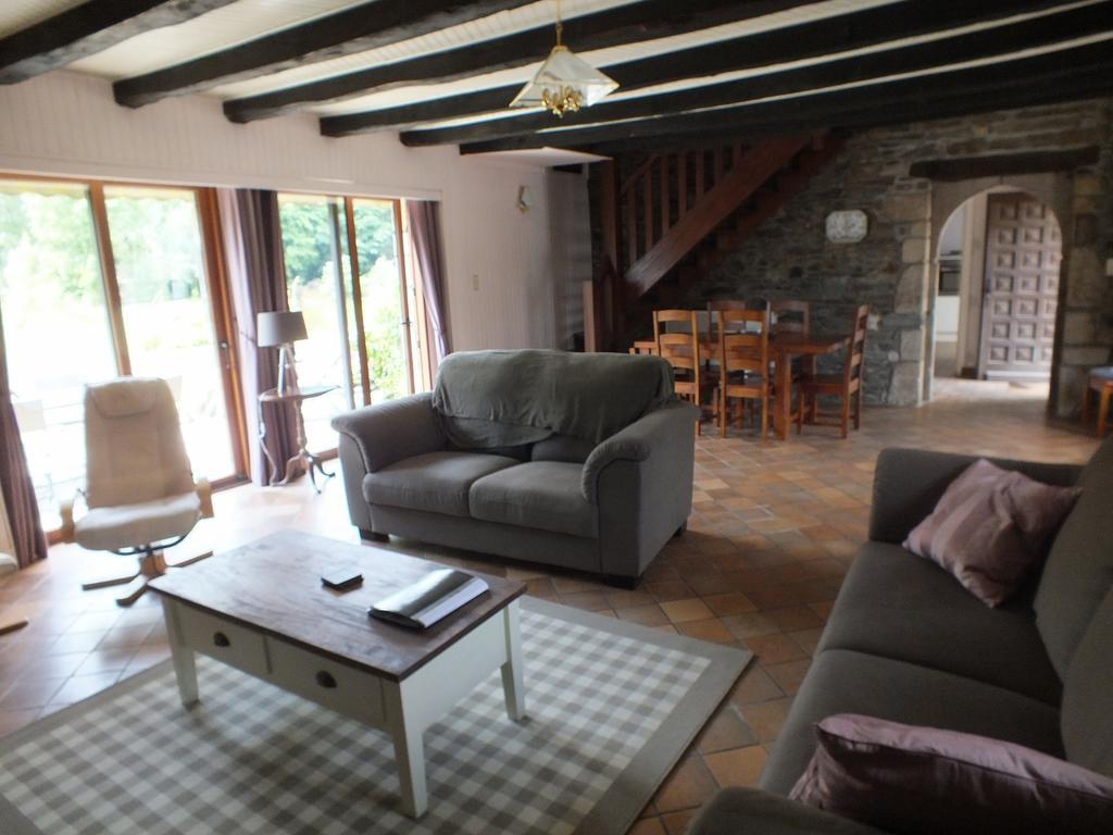 Gites De Lenvos Pontivy Chambre photo