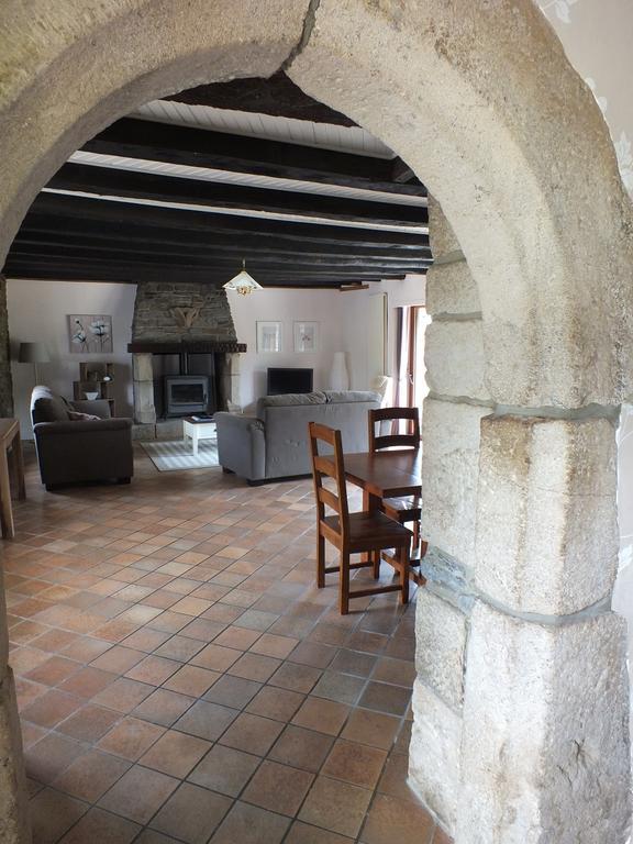 Gites De Lenvos Pontivy Extérieur photo