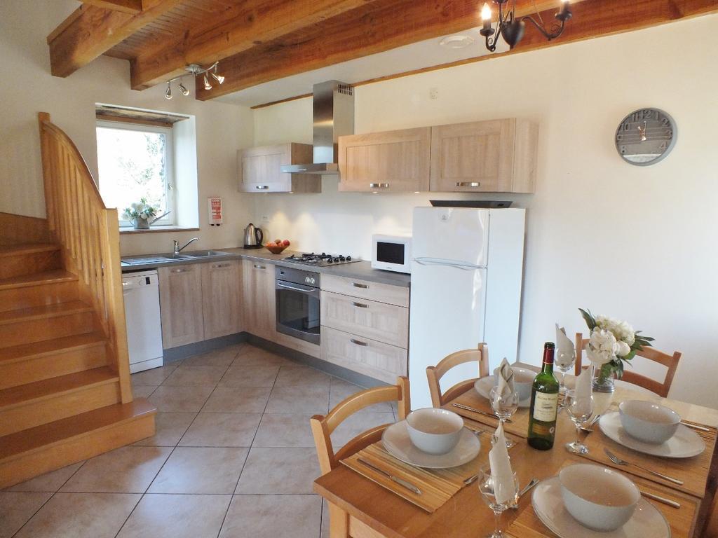 Gites De Lenvos Pontivy Extérieur photo