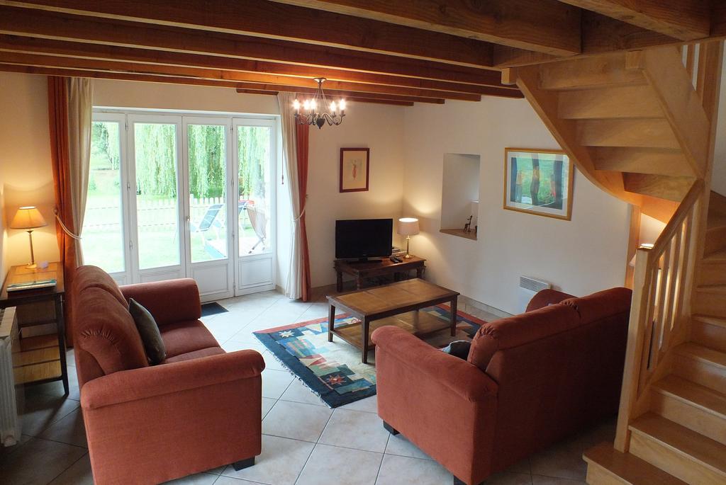 Gites De Lenvos Pontivy Extérieur photo