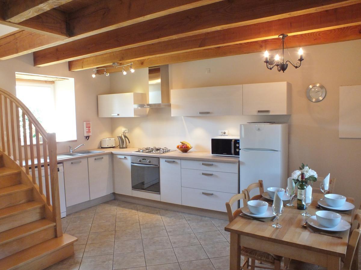 Gites De Lenvos Pontivy Extérieur photo