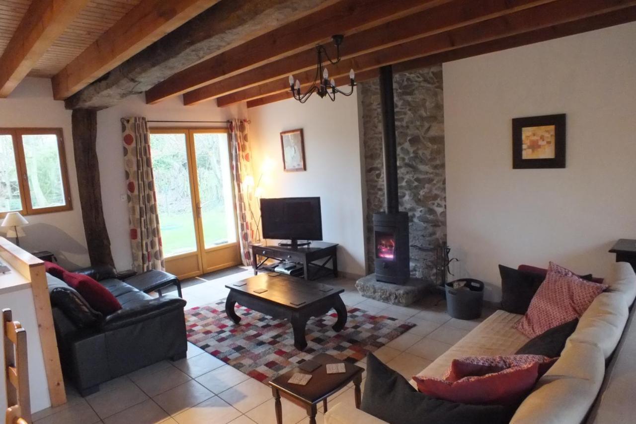 Gites De Lenvos Pontivy Extérieur photo
